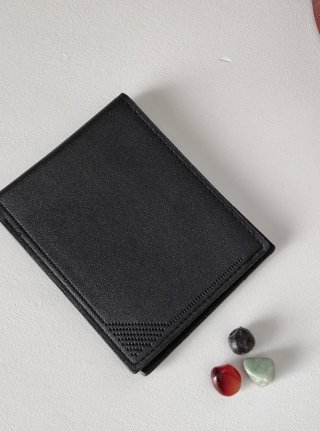 Billetera Tarjetero Nuevo Negro