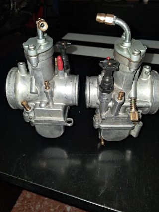 2 Carburadores Polini 32mm