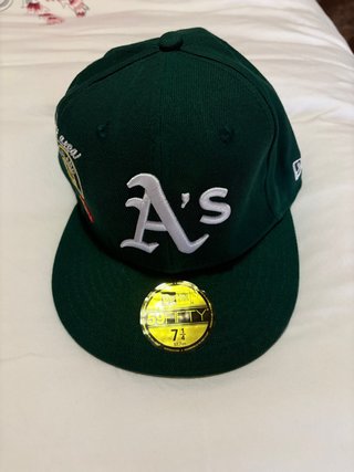 Gorra New Era 59Fifty Oakland Athletics