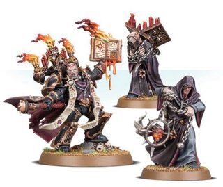 Apóstol Oscuro Warhammer 40000
