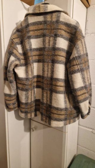 Chaqueta de cuadros