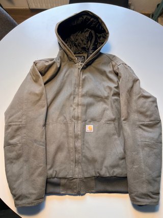 Cazadora Carhartt Gris
