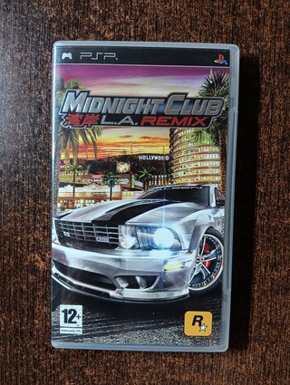 Midnight Club: L.A. Remix - PSP