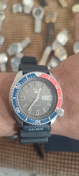 Reloj Seiko5 6308-729A