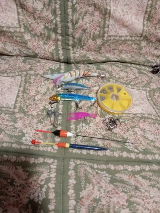 Set de Pesca con Caña y Accesorios