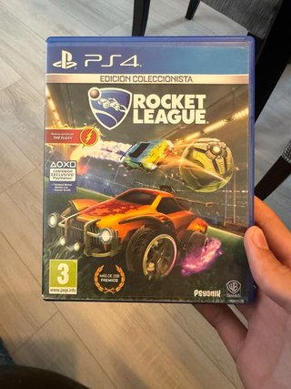 Rocket League Edición Coleccionista PS4
