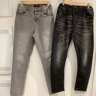 2 Pantalones Vaqueros Mango Talla S hombre