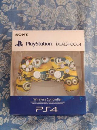 Mando PS4 DualShock 4 Minions