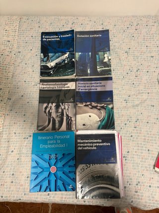 Libros 1 CFMT