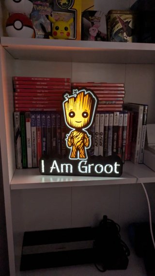 Lámpara LED Mini Groot