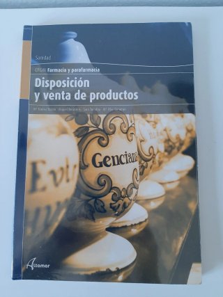 Libro curso aux/tecnico farmacia
