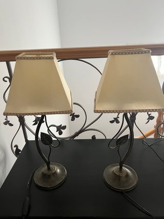 Set de 2 Lámparas de Mesa
