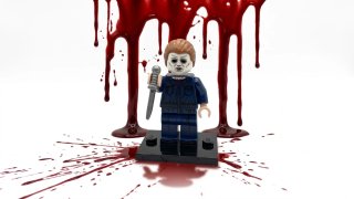 Michael Myers compatibile con Lego