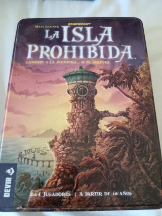 Juego de mesa La Isla Prohibida