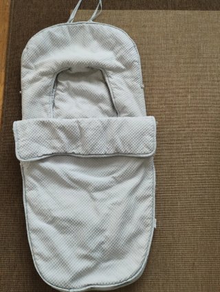 Saco para silla de paseo gris
