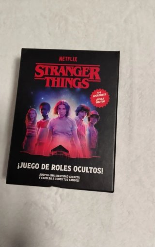 Juego de Roles Ocultos Stranger Things