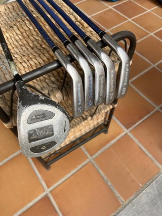 Lote de 6 Palos de Golf Boomerang