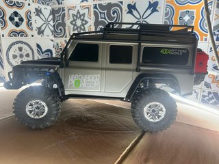 Coche 4x4 RC Todoterreno