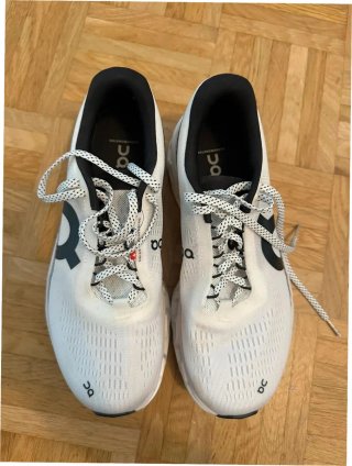 Zapatillas On Cloudmonster Blancas Talla 37