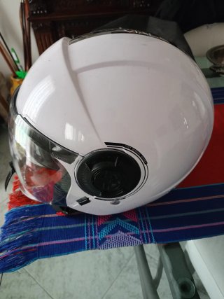 Casco MT Bianco Taglia L (59-60)