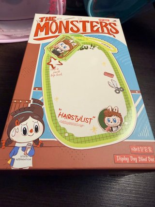 Transportín Labubu The Monsters Pop Mart