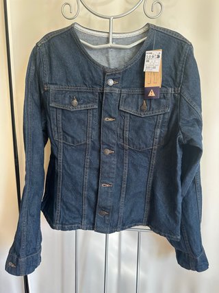 Cazadora vaquera azul Kiabi