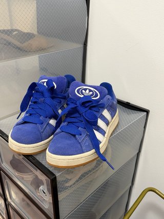 Zapatillas adidas Campus Azules