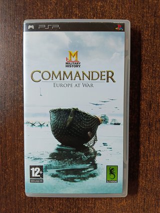 Military History: Commander Europe at War - PSP