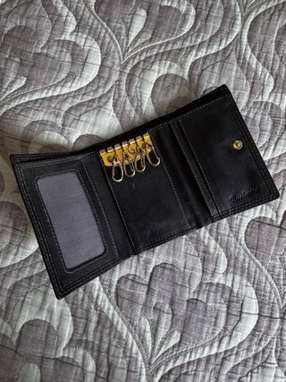 Cartera Llavero Bochini de Piel