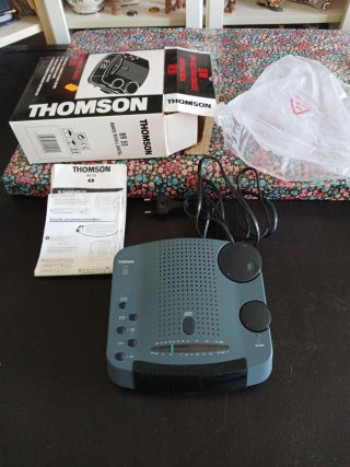 Radio Reloj Despertador Thomson RR 55
