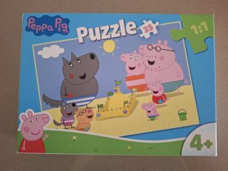 Puzzle Peppa Pig 35 piezas