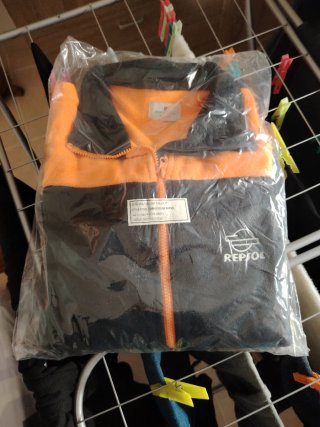 Chaqueta Forro Polar Repsol Mujer Talla P