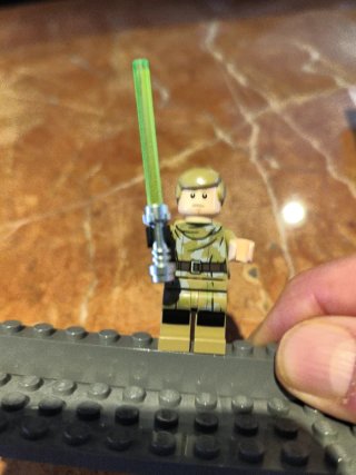 Minifigura LEGO Star Wars Luke Skywalker Endor