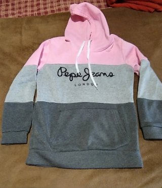 Sudadera Pepe Jeans Tricolor