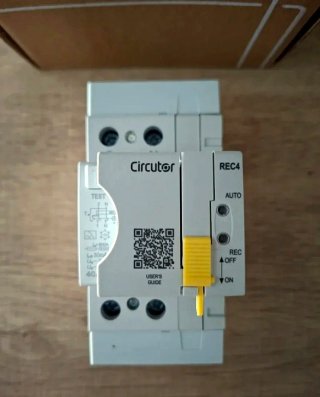 Diferencial AutoRearme CIRCUTOR REC 4 Nuevo