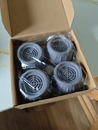 Set de 4 Patas Antivibración para Lavadora