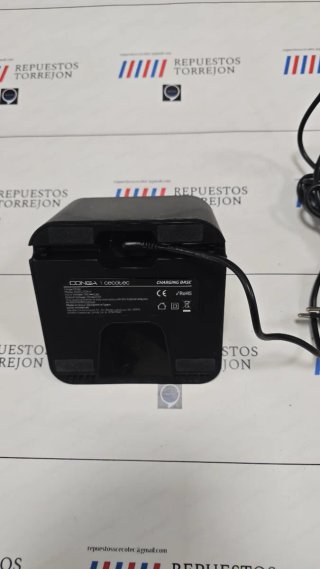 Bases carga varios modelos robot aspirador conga