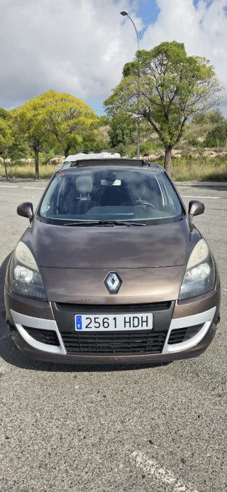 Renault Scenic 2012