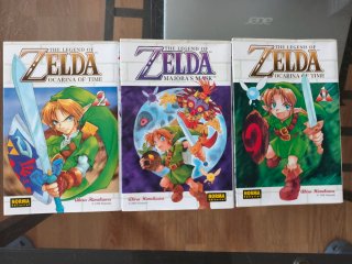 Libros the legend of Zelda