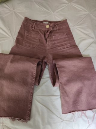 Pantalón Zara Kids Rosa