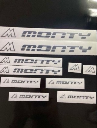 Adesivi MONTY Kit Made in Italy