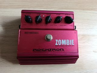 Pedal de Distorsión Rocktron Zombie