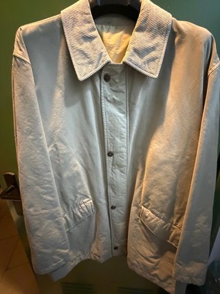 Abrigo Acolchado Estilo Barbour Beige