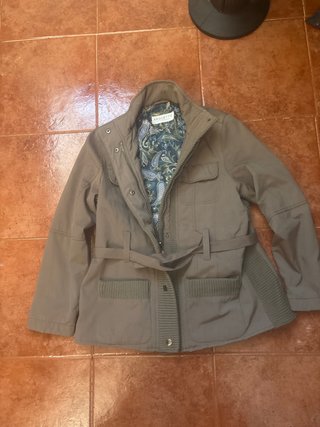 Chaqueta de mujer con forro decorado