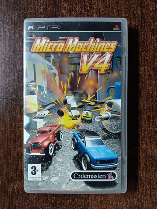 Micro Machines V4 - PSP