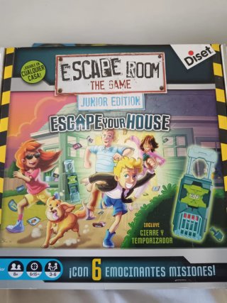 Juego de Mesa Escape Room Junior Edition