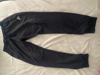 Pantalón de chándal Adidas negro