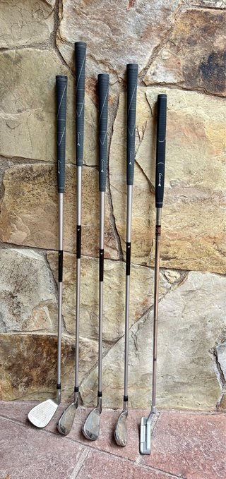Set de 5 Palos de Golf Inesis para Mujer