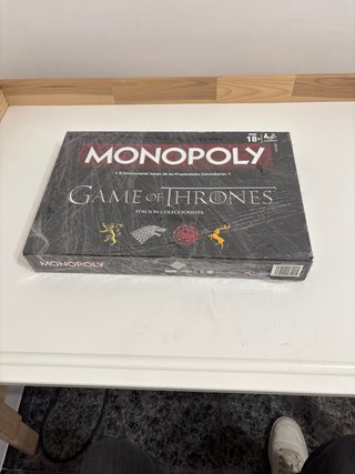 Monopoly Juego de Tronos Edición Coleccionista