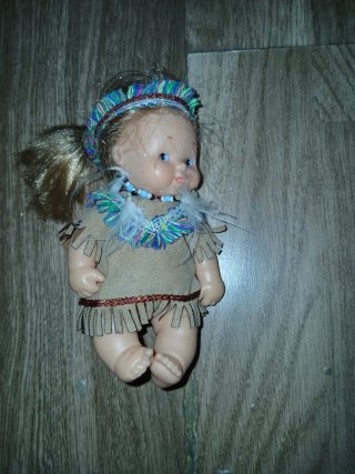 Muñeca Barriguita Indígena